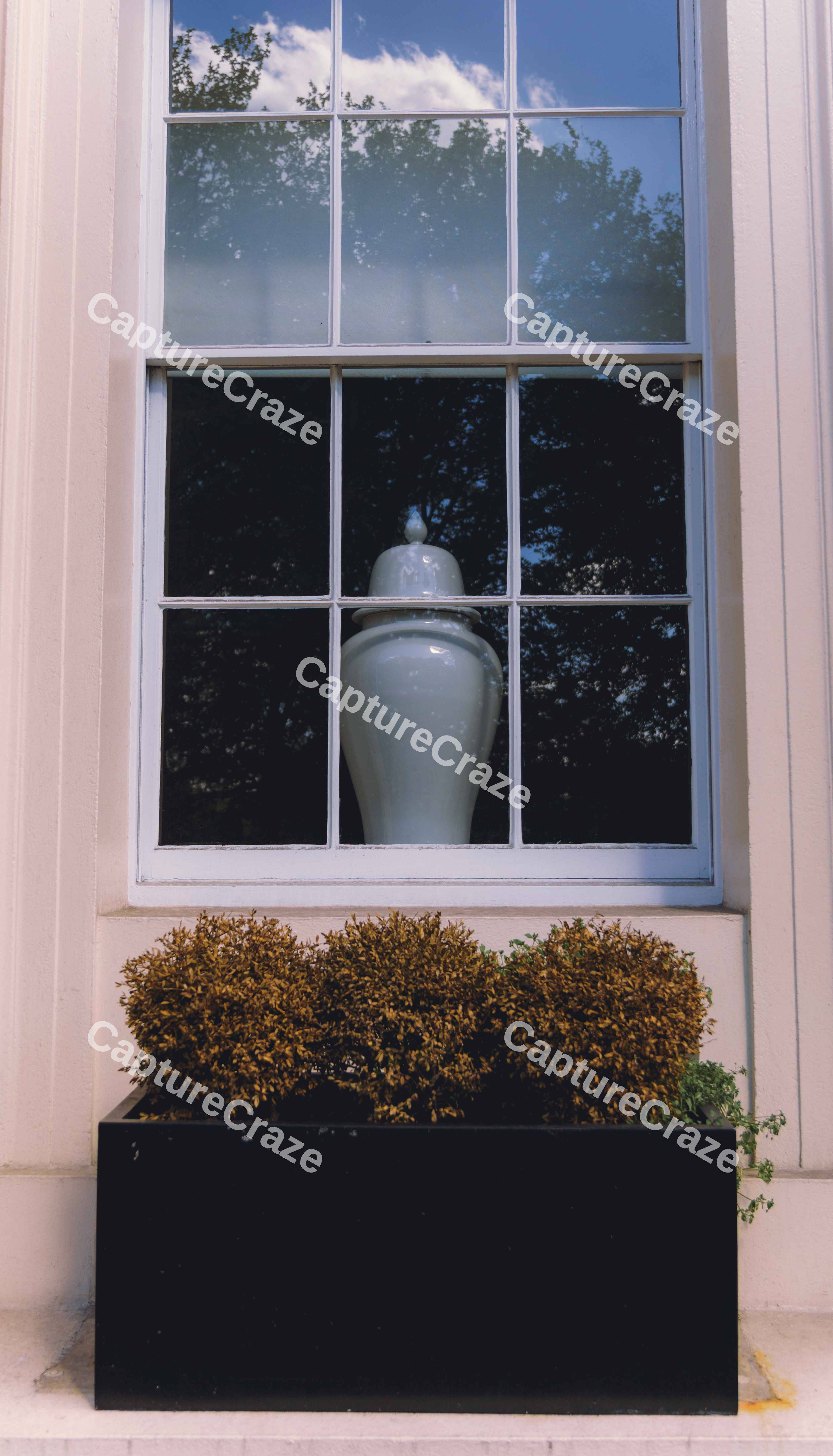Urn In Window